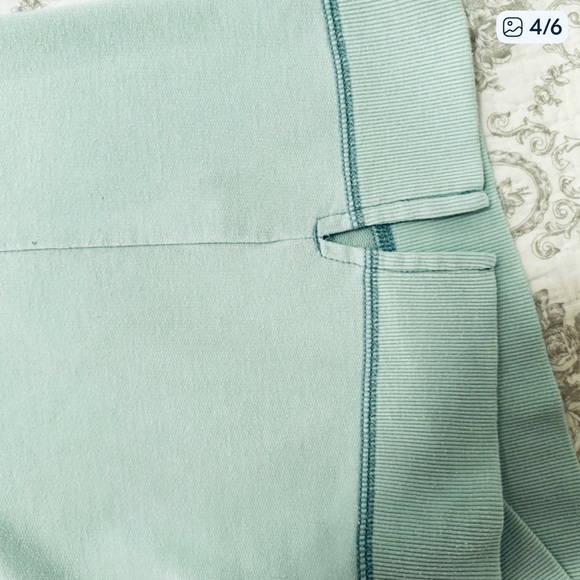 Aerie Mint Green Knit Top, M🦋 - Picture 6 of 6